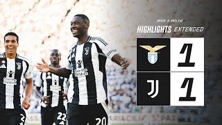 EXTENDED HIGHLIGHTS | Lazio 1-1 Juventus | Matchday 36