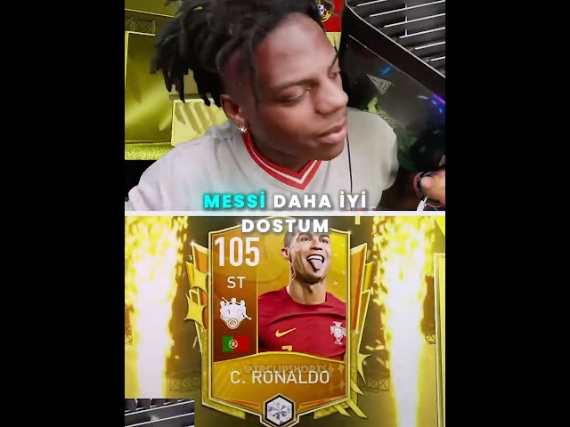 Speed Taraf Değiştiriyor 😂 #ishowspeed #ronaldo #messi #shorts #edit