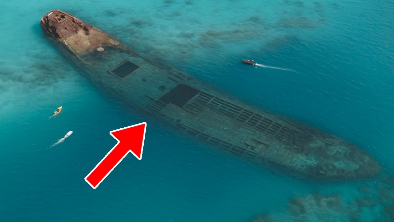 Most AMAZING Shipwrecks Ever Found