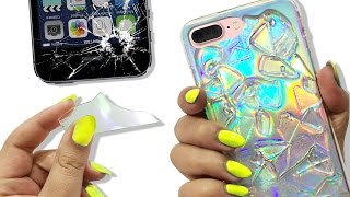 Broken Glass Phone Case ♥ DIY