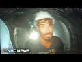 First video shows trapped tunnel workers in India
