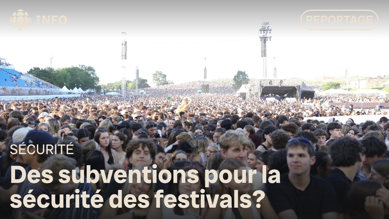 La sécurité des festivals, un casse-tête complexe