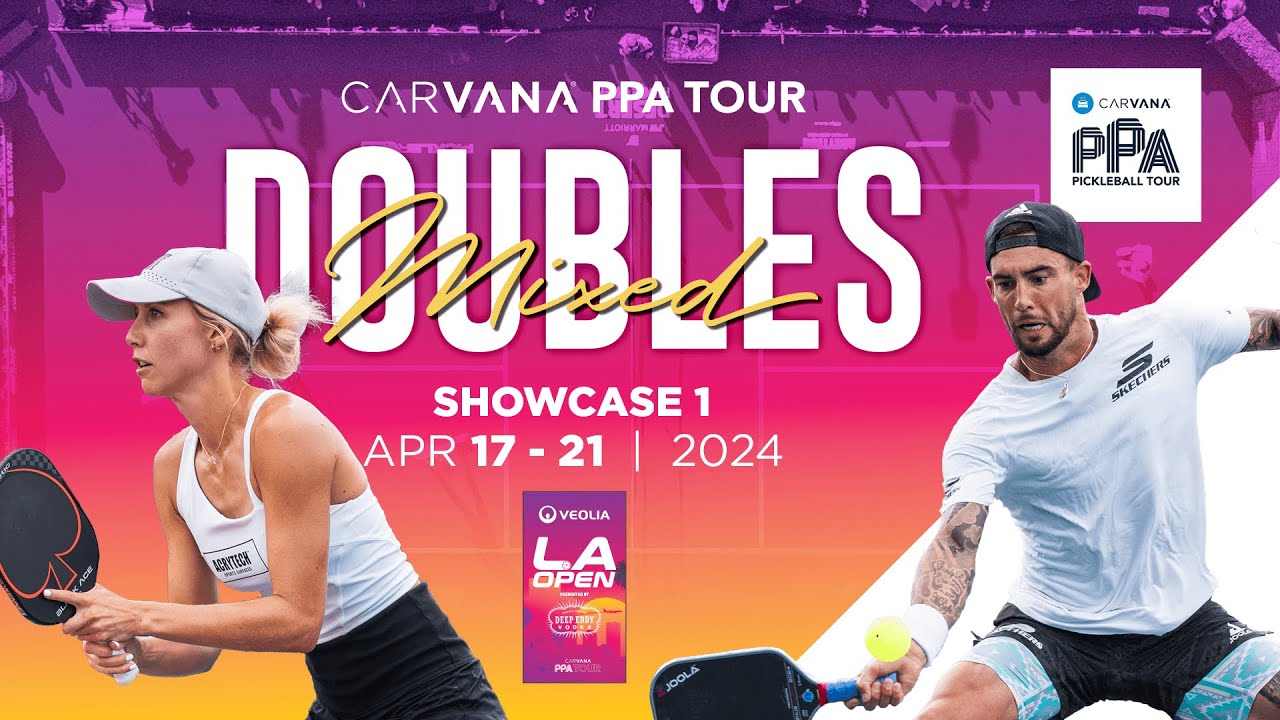 BONUS CAMERA: Veolia LA Open Presented by Deep Eddy Vodka - Showcase Court 3