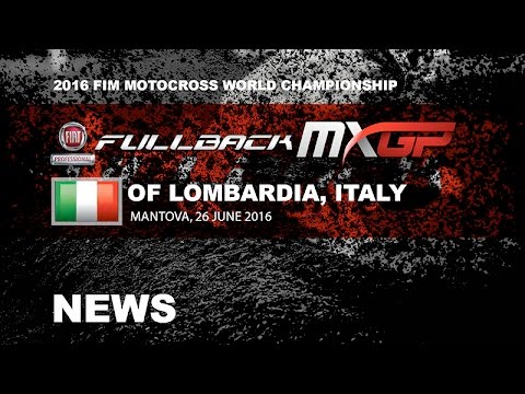 Race Highlights FULLBACK MXGP of Lombardia-Italy 2016