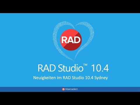 Neues im RAD Studio 10.4 Sydney