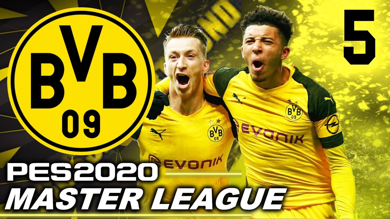 uniforme borussia dortmund pes 2020