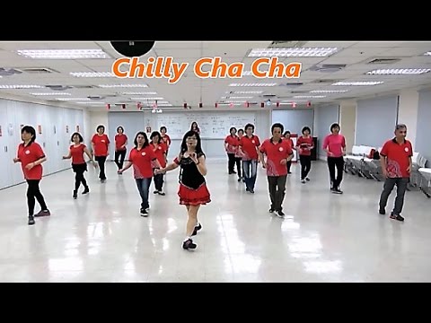Chilly Cha Cha (by Totoy Pinoy) - Line Dance (Beginner) ~ 綺麗恰恰 - 排舞