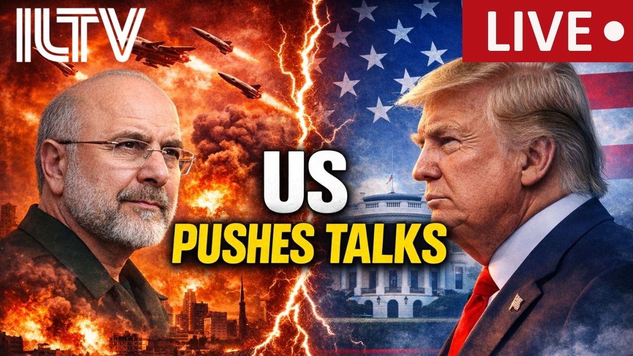 On The Hour – March 24, 2026 | US Pushes Talks as Strikes Intensify in Iran