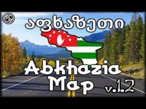 Abkhazia Map v1.2