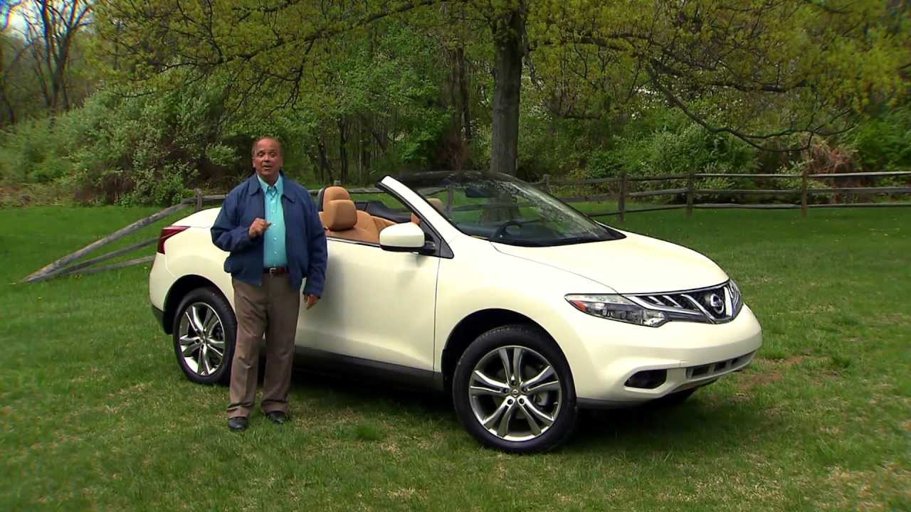 Nissan murano crosscabriolet youtube #2