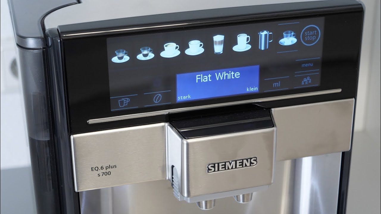 Siemens EQ.6 Plus s700 Kaffemaschine- Bester Preis - preischecker.com