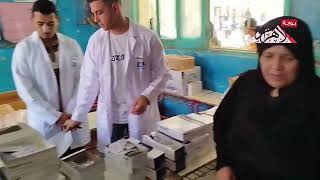   انطلاق قافلة التحالف الوطني للعمل الأهلي التنموي إيد واحدة  بمدينة القصير