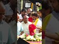 Actor-politician Nandamuri Balakrishna visited NTR Ghat, paid floral tributes to NTR | News9