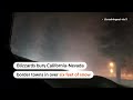 Blizzards dump snow on California-Nevada border | REUTERS  - 00:39 min - News - Video