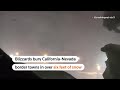 Blizzards dump snow on California-Nevada border | REUTERS