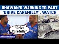 Rishabh Pant accident: Old 'drive safely' video with Dhawan goes viral