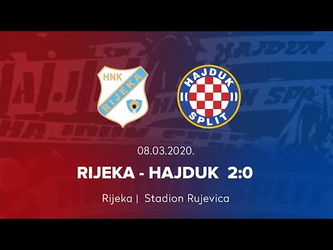 Rijeka - Hajduk 2:0