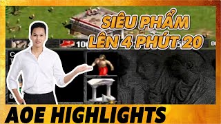  TUYỆT PHẨM LÊN 4 PHÚT 20 - Chim Sẻ LẬT KÈO ĐỈNH CAO | AoE Highlights 
