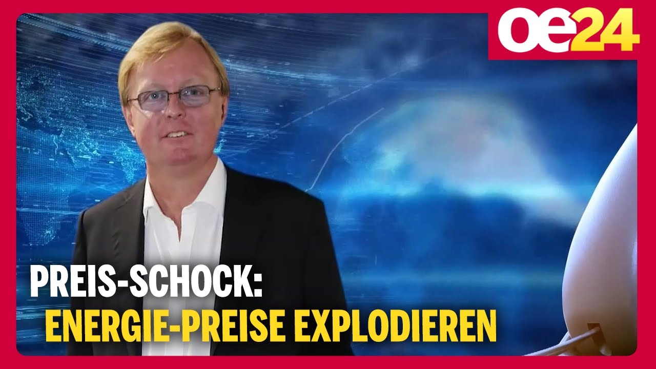 Preis-Schock: Energie-Preise explodieren | Peter Schaider