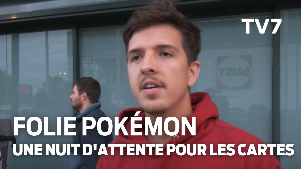 Cartes Pokémon : pourquoi le lancement de la nouvelle édition crée la cohue
