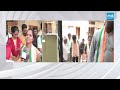 Congress Candidate Dhana Lakshmi Face to Face | Telangana Municipal Election 2026 | Sakshi TV