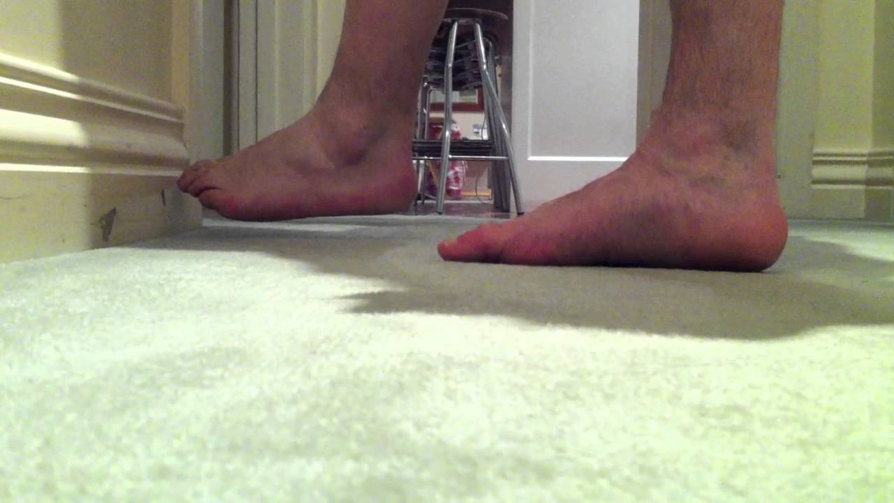 Foot Pronation Exercise - YouTube