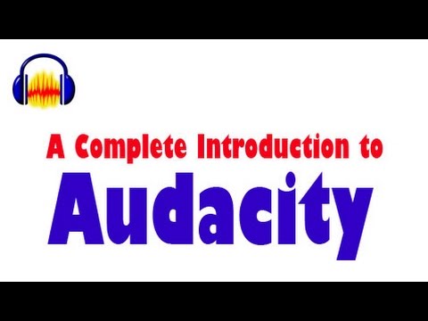 video Audacity