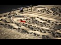 2012 Indianapolis Animated Monster Energy Supercross Track Map 