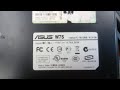 Разборка Asus W7s замена видеочипа часть 1