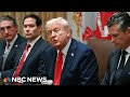Trump on government shutdown: Were only cutting Democrat programs