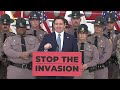 DeSantis to announce the deployment of Florida National Guard soldiers to border  - 31:45 min - News - Video