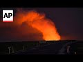 Islandia: un volcán entra en erupción.