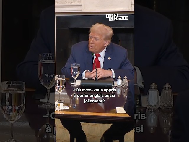 Donald Trump félicite le président du Libéria pour son « bon anglais »… sa langue maternelle.