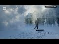 Mans cold weather experiments go viral(CNN) - 01:34 min - News - Video