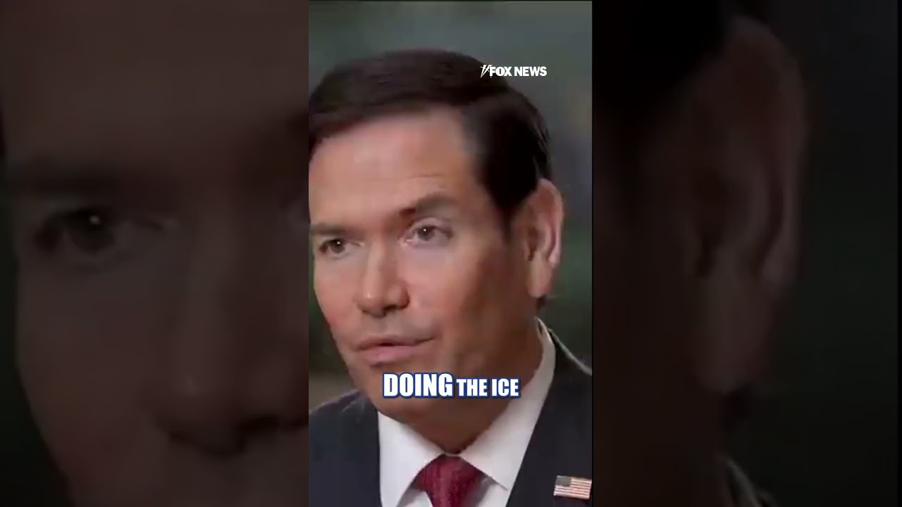 Secretary Rubio: There’s nothing organic about this #shorts #news #foxnews #fox