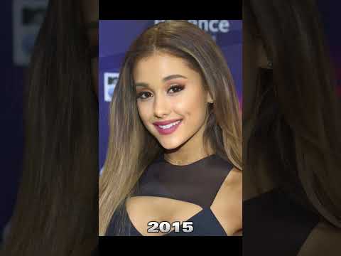 Ariana Grande Transformation 2023... #youtubeshorts #viral #arianagrande