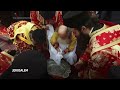 Orthodox Christians gather in Jerusalem for traditional “Washing of the Feet” ceremony  - 00:55 min - News - Video