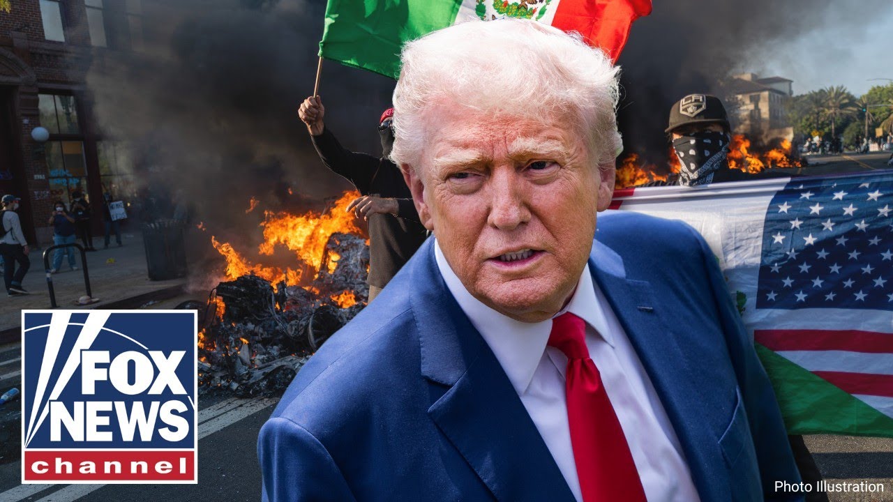 ‘STAND UP FOR AMERICA’: Trump praised for response to LA riots