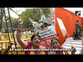 Delhi BJP Workers Seek Arvind Kejriwals Resignation Over Liquor Policy Case  - 01:36 min - News - Video
