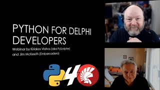 Python for Delphi Developers (Part 1)