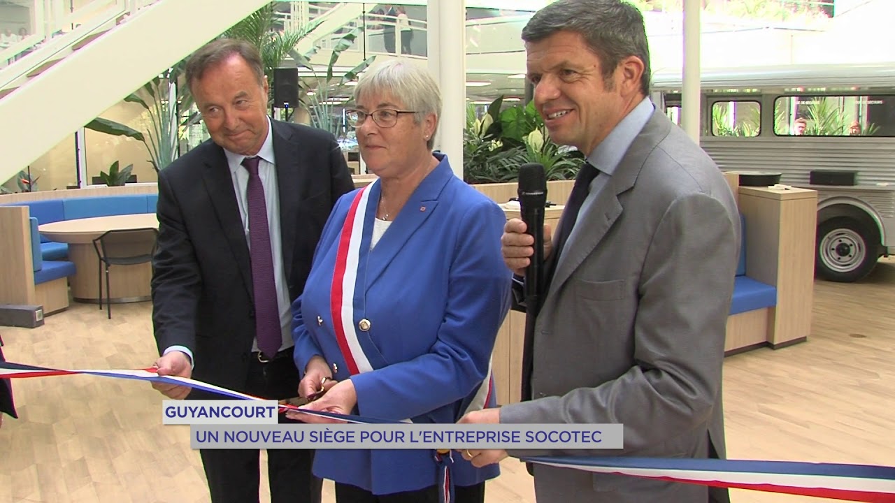 Guyancourt : un nouveau siège pour l’entreprise Socotec