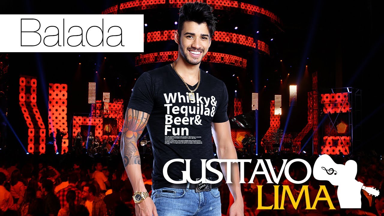 Gusttavo Lima Balada [dvd Ao Vivo Em São Paulo] Clipe Oficial