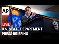 U.S. State Department press briefing: 6/13/24