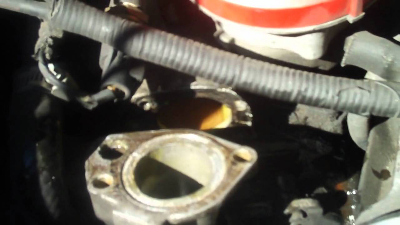 How to change a thermostat in a 2000 ford ranger #4