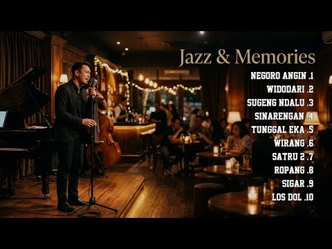 NEGORO ANGIN 🎷 Playlist Denny Caknan Full Album Smooth Jazz Cover