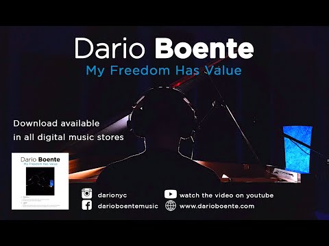 Dario Boente - My freedom Has Value