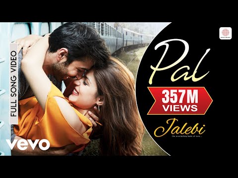 Upload mp3 to YouTube and audio cutter for Pal Full Video - Jalebi|Arijit Singh|Shreya Ghoshal|Rhea & Varun|Javed - Mohsin download from Youtube