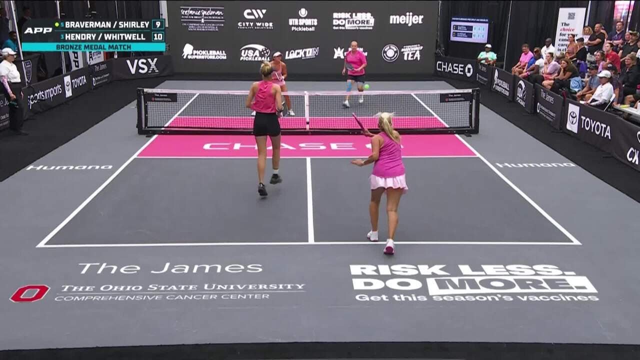 Lee Whitwell/Amanda Hendry vs. Anna Shirley Jillian Braverman | Bronze Medal | Game Point