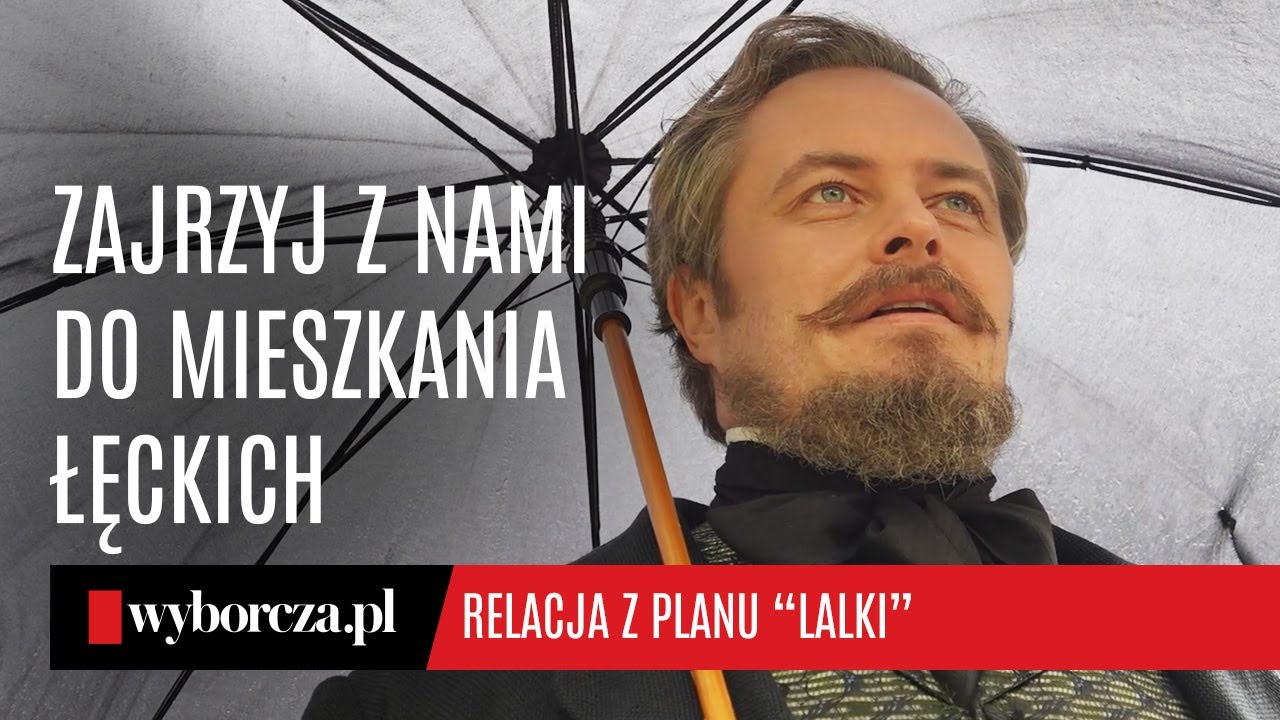 Tak powstaje "Lalka". Zobacz relację z planu filmowego