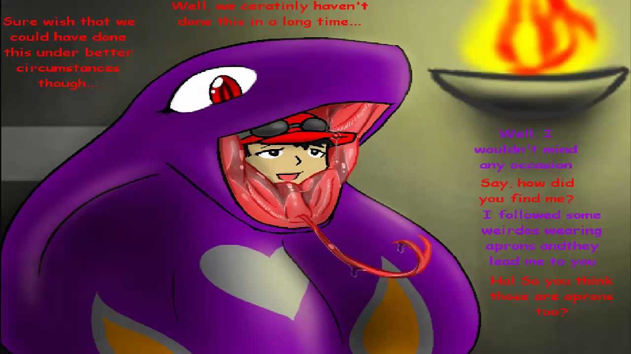 Could Have Done It In A Better Situation Arbok Vore YouTube